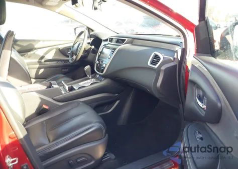 2017 Nissan Murano Sl из США, поврежденный, VIN 5N1AZ2MH9HN117074